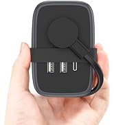 Amazon.co.jp: NTONPOWER 電源タップ 1m 4AC口+2USB-a+1USB-c 旅行